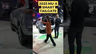 SMART Tailgate 2023 Isuzu MUX  2023 Isuzu MUX Update  Isuzu MUX 2023 Australia [upl. by Jared]