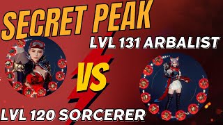 Mir 4 PVP Sorcerer vs Arbalist LVL 130 [upl. by Nahseez]