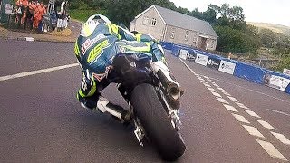 1000cc⚡Slippy☘️Drying Street Circuit✔️ Armoy Road Races  NIreland  Type Race Isle of man TT [upl. by Schwab]