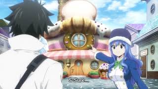 Fairy Tail 100 Years Quest Ep 8  Gray Senses Something Odd With Juvia Scene [upl. by Craggie18]