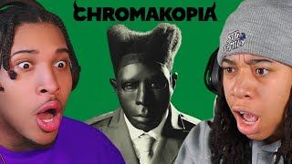 SimbaThaGod And PhillyOnMars Listen To CHROMAKOPIA For the First Time [upl. by Assertal]