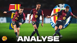 ANALYSE BARÇA 🔍 Un grand Casado Koundé top latéral et Inigo qui régale ⎮ Barça 10 Getafe [upl. by Sublett894]