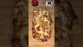 👩🏼‍🍳Recette 🇨🇵🥖Baguette Tartiflette 🧀asmr food recipe france bread satisfying french cheese [upl. by Descombes]