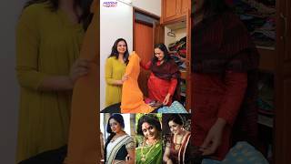 Kavya Madhavan  Maala Parvathi Saree Tour  Milestone Makers  shorts [upl. by Robbins]