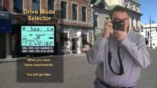 Shooting Modes Tutorial for Nikon DSLRs [upl. by Shaff]