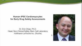 Utilizing Stem Cellderived Cardiomyocytes for Early Safety Screening  Webinar Presentation [upl. by Vitia141]