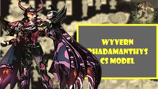 WYVERN RHADAMANTHYS  CS MODEL  MYTH CLOTH EX REVIEW saintseiya hadeschapter rhadamanthys [upl. by Elad947]