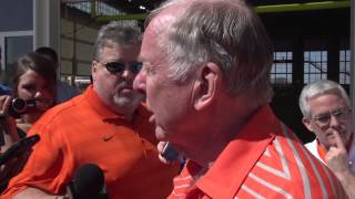 Boone Pickens Interview 041015 [upl. by Evilc]