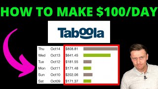 NATIVE ADS Make 100Day With Clickbank On Taboola [upl. by Noillid]