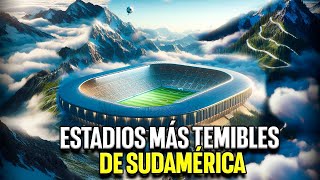 TOP 3 ESTADIOS MAS TEMIBLES DE SUDAMERICA [upl. by Arah417]