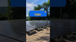 Impianto fotovoltaico a terra [upl. by Ingvar]