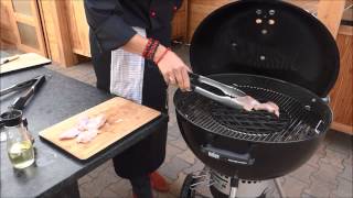 Leurs Tip van de week Kippetje roken op je BBQ [upl. by Schafer]