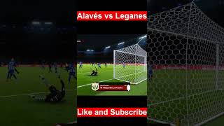 Alavés vs Leganes All Goals amp Highlights  2024 [upl. by Nadaba]