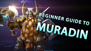 Beginner Guide to Muradin Heroes of the Storm build [upl. by Bonney857]