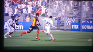 Houssem Aouar but FIFA 17 [upl. by Modestia365]