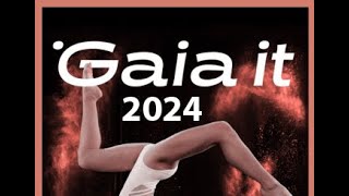 GAIA IT 2024  ARTISTIC GYMNASTICS  WAG Junior A [upl. by Zilevi]