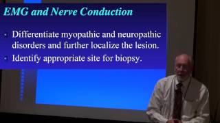 Myositis 101 with Dr Robert Wortmann at The Myositis Associations 2015 Annual Patient Conference [upl. by Ettenrahs438]