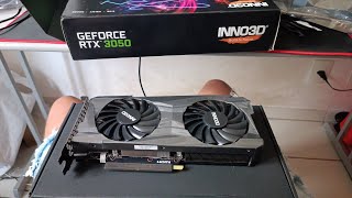 UNBOXING RTX 3050 8GB TWIN X2 OC INNO3D [upl. by Goldner238]