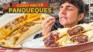 El Panqueque caramelizado con Dulce de Leche de tus sueños 🇦🇷 Recetas de Bodegón 03 [upl. by Chelsey]