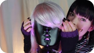 ASMR Hair Play Trigger Words Gentle Head Tapping and Scratching for Relaxation [upl. by Doble]