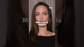 Angelina Jolie  Cette vidéo montrant la réaction de lactrice à une fan hystérique étonne [upl. by Baoj]