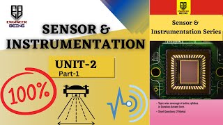 Unit2 Part1  Sensor amp Instrumentation  Sensor amp Instrumentation AKTU  KOE044 [upl. by Sivaj]