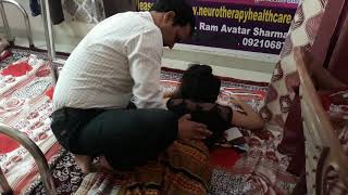 Full Back pain treatment by Ram Avatar Sharma Neurotherapy Expert Quick relief in back pain by Ram [upl. by Bartholomeo322]