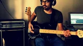 Israel  Siouxsie and the Banshees bass cover [upl. by Alesiram813]