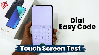 Latest 2024 Redmi Note 13 Touch Screen Test  Easy Method [upl. by Samuel]