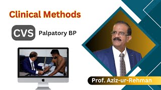 Clinical Methods  CVS Part02A Measuring BP with Palpatory Method Medurstand by [upl. by Artemahs]