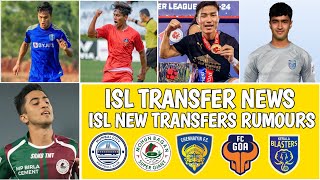 ISL New Confirm Transfers  ISL Transfer News  Indian Super League [upl. by Nanon]