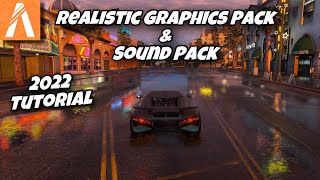 FiveM  How to install the Realistic Graphics Pack amp Sound Pack 2022 TUTORIAL [upl. by Anawal]