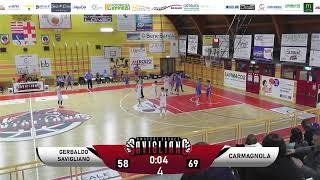 DR1 Gerbaldo Savigliano vs Delfini Carmagnola [upl. by Meagan]