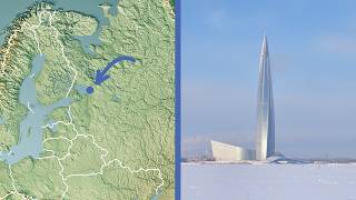 Why Russia Built a Skyscraper in the Middle of Nowhere [upl. by Macur]