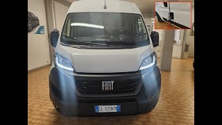 Ducato 2022 da 79 kw 100 elettrico [upl. by Rooker15]