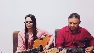 Recuar Jamais  Vanessa Evangelista 🎸 Elias Evangelista 🎸 Cover Damares [upl. by Carolle238]