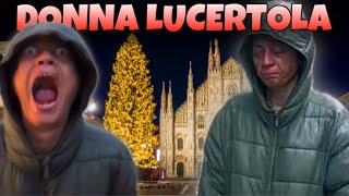 La Donna che sta Terrorizzando Milano [upl. by Hillell]