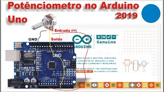 Arduino Iniciantes  Potênciometro [upl. by Brenda]