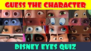 Guess the Disney Character by the Eyes [upl. by Hannover]