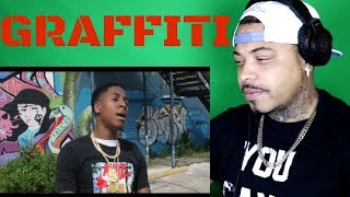 NBA Youngboy  Graffiti REACTION [upl. by Anid]