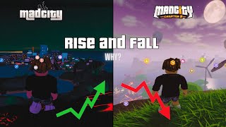 The Rise and Fall Of Mad City Roblox [upl. by Ayekram]