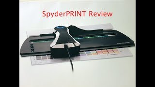 Printer Colour Calibration Datacolor SpyderPRINT Review [upl. by Knighton897]