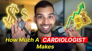 How Much A Cardiologist Makes [upl. by Ruphina]