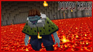 MOD UPDATED THE SUKUNA FINGERS RETURN Minecraft Jujutsu Kaisen Mod Episode 12 [upl. by Harv]