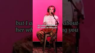 Halsey BAD AT LOVE 💔 live from Magnum Sessions  halsey acousticguitar with lyrics [upl. by Elyagiba]