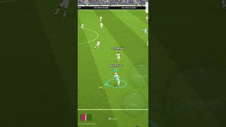 Sombrero Flick Tutorial in eFootball24 efootball skills neymar [upl. by Ymerej454]