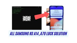 SAMSUNG A14 KG LOCK REMOVE UNLOCK TOOL  KG LOCK BYPASS [upl. by Haldeman]