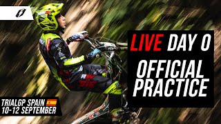 Jitsie  TrialGP Spain 2021  LIVE Day 0 Official Practice [upl. by Nine]