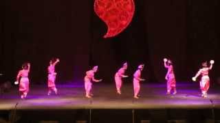 Indonesian folk dance Piring Dance from West Sumatera [upl. by Aruasi]