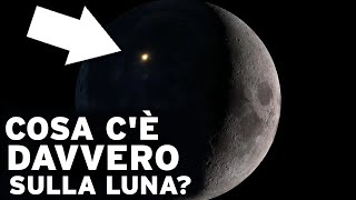 Che aspetto ha DAVVERO la superficie della Luna  Documentario Spaziale [upl. by Niram]